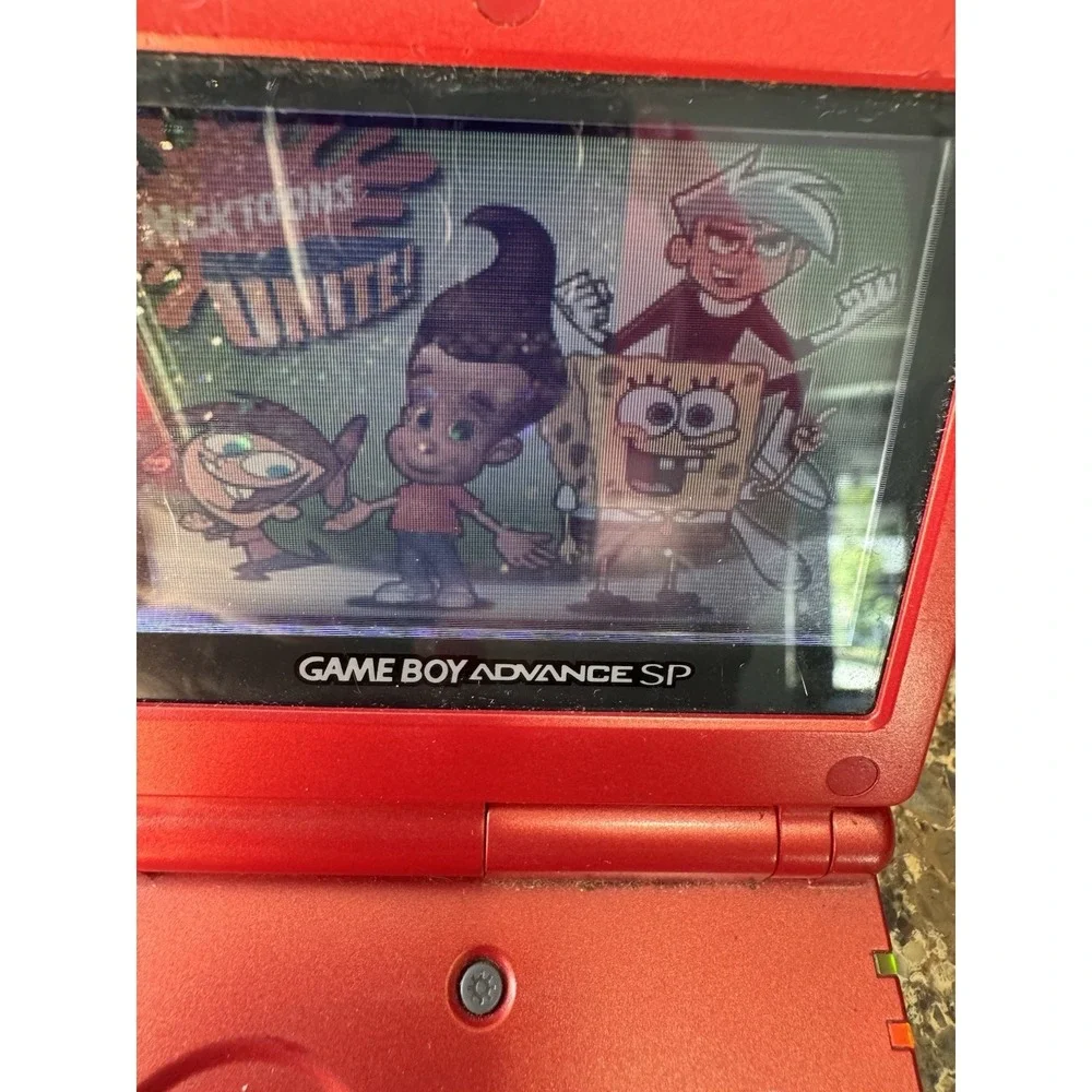 Nicktoons Unite GameBoy Advance‎ GBA Authentic Tested & Working